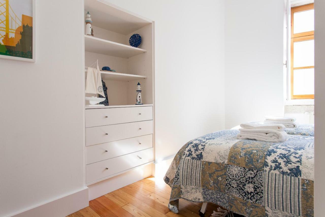 Chiado 4-Bedroom Flat Lisbon Luaran gambar