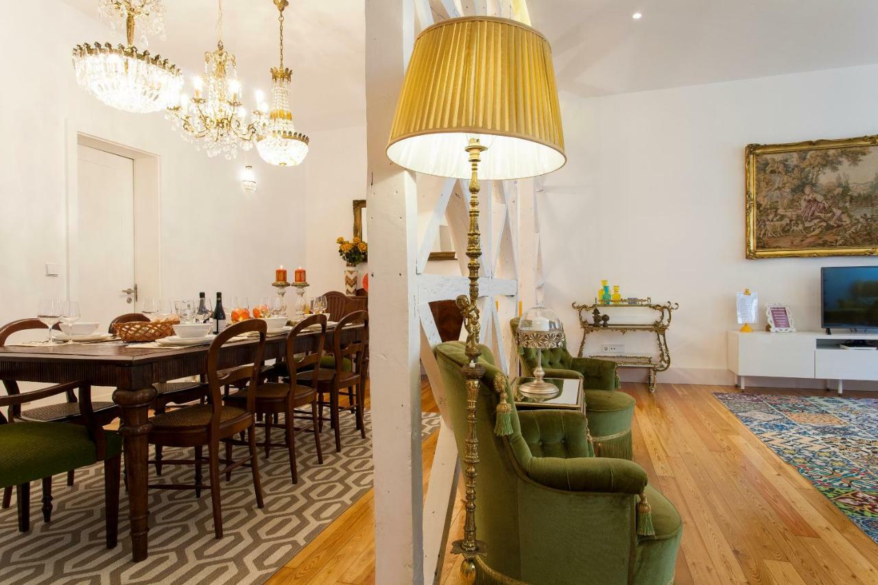 Chiado 4-Bedroom Flat Lisbon Luaran gambar